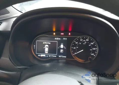 2019 Nissan Kicks Sv from USA, damaged, VIN 3N1CP5CU7KL518331